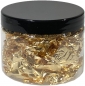 Mobile Preview: Blattmetall Flakes in Gold 200ml
